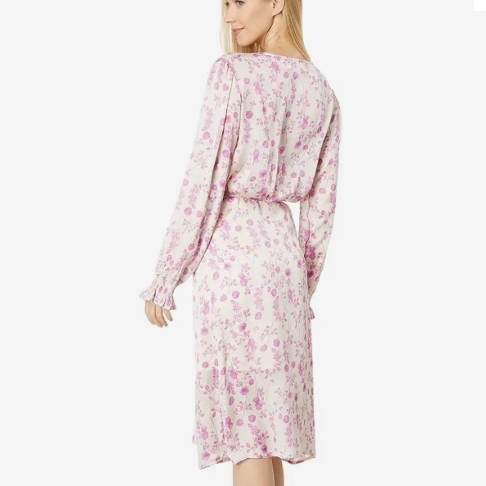 NWT bishop + young Camila wrap dress xs - Picture 5 of 7